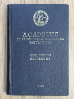 Academie de la Republique socialiste de Roumanie