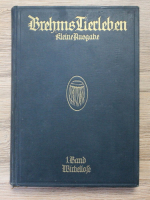 Alfred Brehm - Die wirbellosen (1934)
