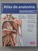 Atlas de Anatomie Gilroy, Nomenclatura latina