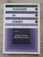 Aurel Simonetti - Instalatii in cladiri