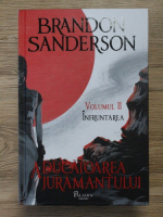Anticariat: Brandon Sanderson - Arhiva luminii de furtuna, cartea a treia. Aducatoarea juramantului, volumul 2. Infruntarea