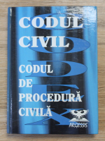 Anticariat: Codul Civil si Codul de Procedura Civila (1999)