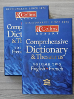 Comprehensive Dictionary & Thesaurus (2 volume)