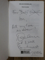Declan Donnellan - Actorul si tinta (cu autograful autorului)