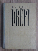 Drept. Manual pentru scolile tehnice economice