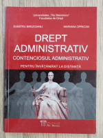 Dumitru Brezoianu - Drept administrativ