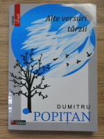 Dumitru Popitan - Alte versuri tarzii