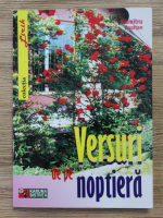 Dumitru Popitan - Versuri de pe noptiera