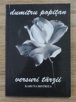 Dumitru Popitan - Versuri tarzii