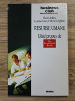 Elaine Adkin - Resurse umane. Ghid propus de The Economist Books