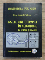 Elena Luminita Sidenco - Bazele kinetoterapiei in neurologie in scheme si imagini