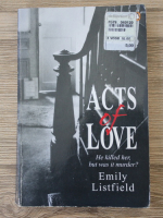 Emily Listfield - Acts of love