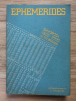 Ephemerides. Ephemeris 1900-2000 oh TDT (midnight)