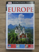 Europe. More than 1500 photographs, illustrations and maps (ghid de calatorie)