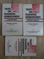 George Vithoulkas - Talks on classical homoeopathy (3 volume)