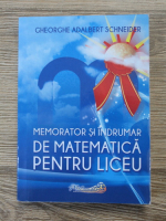 Gheorghe Adalbert Schneider - Memorator si indrumar pentru liceu