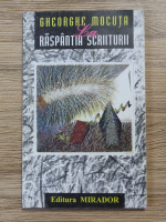 Gheorghe Mocuta - La raspantia scriiturii