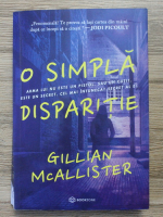 Gillian McAllister - O simpla disparitie