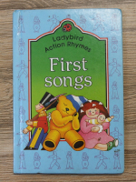 Anticariat: Helen Finnigan - First songs