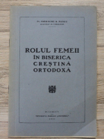 Iordache B. Pascu - Rolul femeii in biserica crestina ortodoxa (1931)