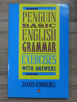 James O'Driscoll - Penguin basic english grammar. Exercises with answers