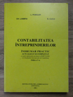 Ladislau Possler - Contabilitatea intreprinderii. Indrumar practic (editia a V-a, 2002)