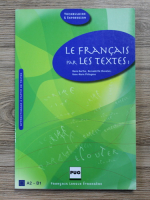 Le francais par les textes I