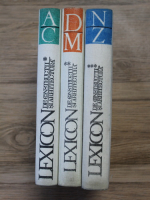 Lexicon de constructii si arhitectura (3 volume)