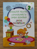Liliana Catruna - Exercitii pentru comunicare in limba romana, clasa a 2-a
