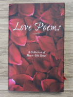 Love poems. A collection of heart-felt verses