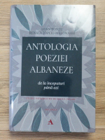 Luan Topciu - Antologia poeziei albaneze de la inceputuri pana azi