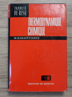 M. Karapetiantz - Thermodynamique chimique