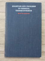 M. Kh. Karapetyants - Examples and problems in chemical thermodynamics