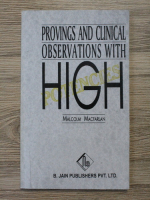 Malcom Macfarlan - Provings and clinical observations with high