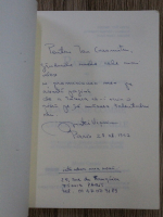 Matei Visniec - Paparazzi suivi de la femme comme champ de bataille (cu autograful autorului)