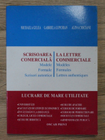 Michaela Gulea - Scrisoarea comerciala. La lettre commerciale