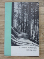 Mihai Suder - L'economie forestiere en Roumanie