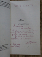 Petre Berea - Regasirea in speranta (cu autograful autorului)