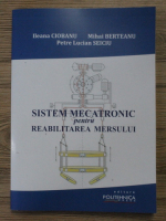 Petre Lucian Seiciu - Sistem mecatronic pentru reabilitarea mersului
