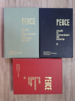 Peuce. Studii si comunicari de istorie si de stiintele naturii (3 volume)