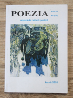 Poezia, revista de cultura poetica, anul VII, nr 4, iarna 2001