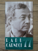 Radu Carneci 77 (cu autograful autorului)