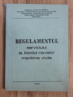 Regulamentul serviciului la bordul navelor maritime civile