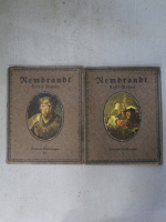Rembrandt. Dritte mappe. Erste mappe (2 volume, 1910)