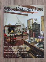 Revista Art et Decoration, nr. 154, 1970