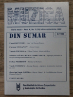 Revista Muzica, anul X, nr. 3, iulie-septembrie 1999