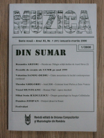 Revista Muzica, anul XI, nr. 1, ianuarie-martie 2000