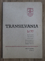 Revista Transilvania, anul VI (LXXXIII), nr. 5, 1977