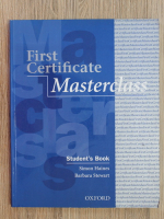 Simon Haines - First Certificate Masterclass. Student's book