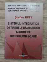 Stefan Pete - Sistemul integrat de obtinere a bauturilor alcoolice din porumb boabe